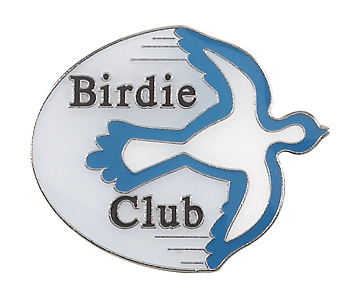 FLYING BIRDIE CLUB PIN 1